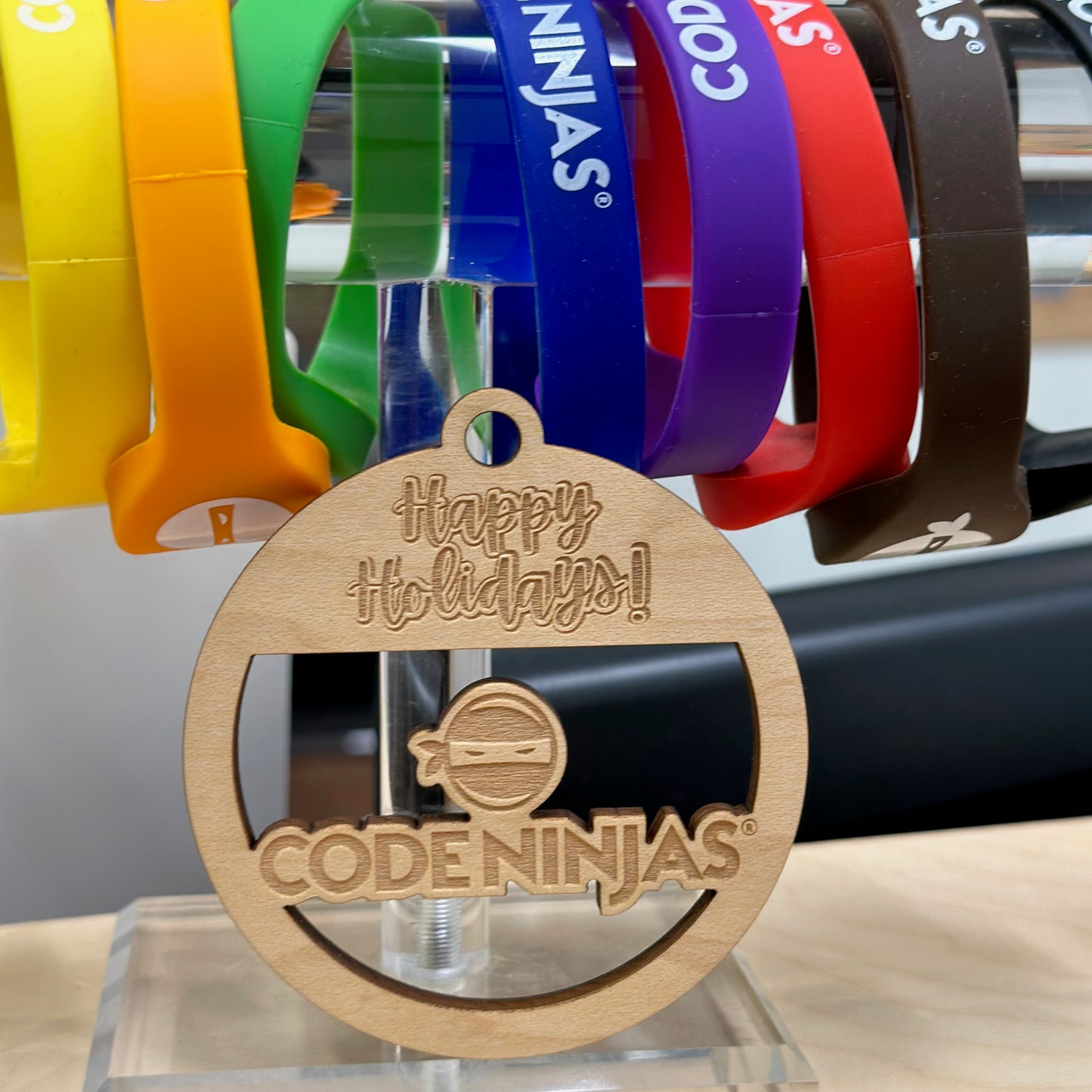 CN Ornament Happy Holidays $3.50 each (10-Pack)