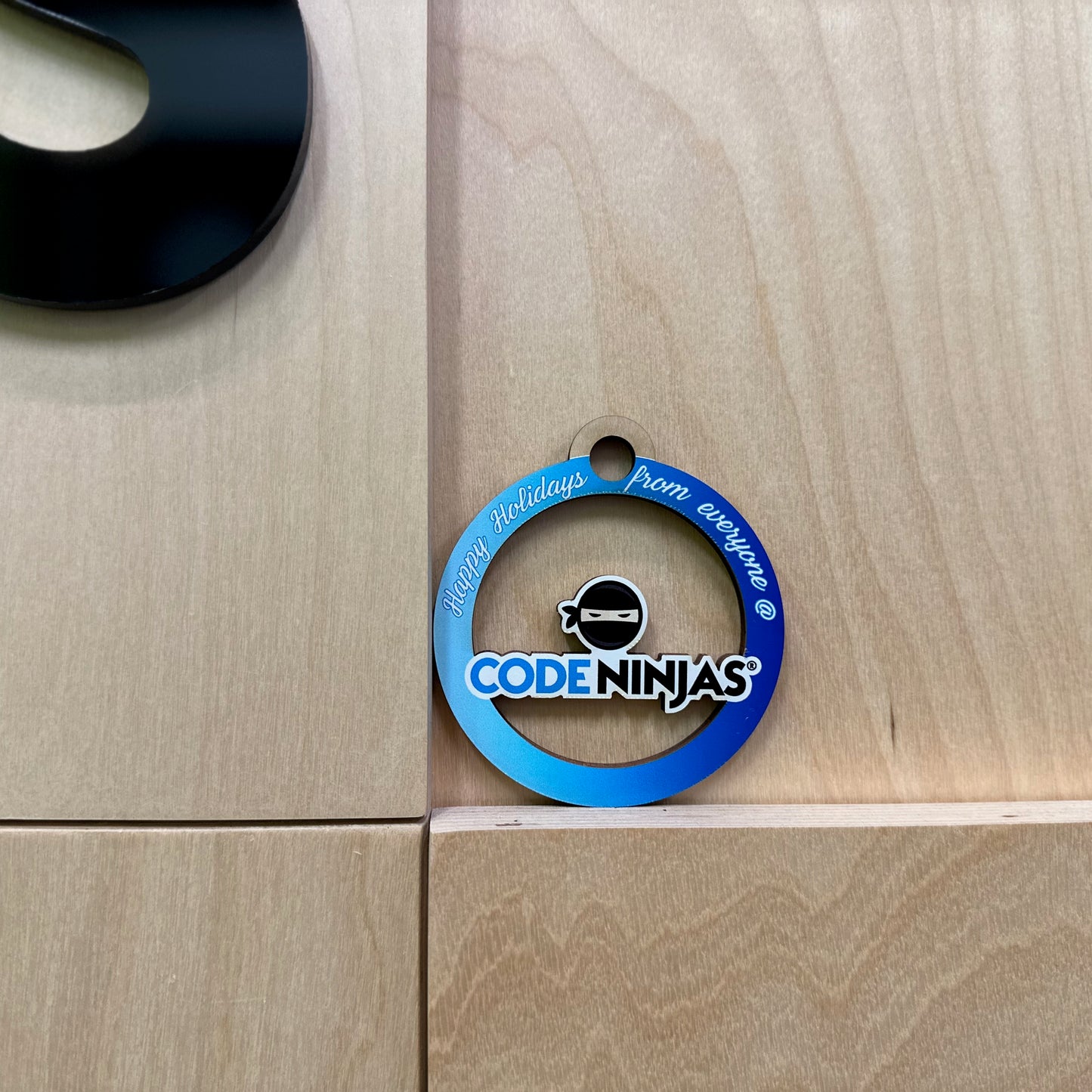 Blue CN Happy Holidays Ornament $4.50/each (10-Pack)