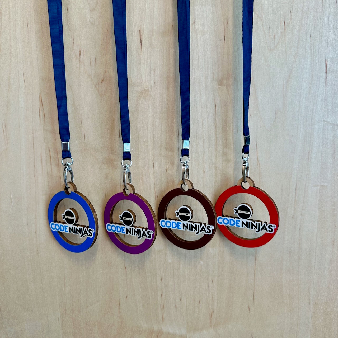 Ninja Belt Up Badge (5 Pack)