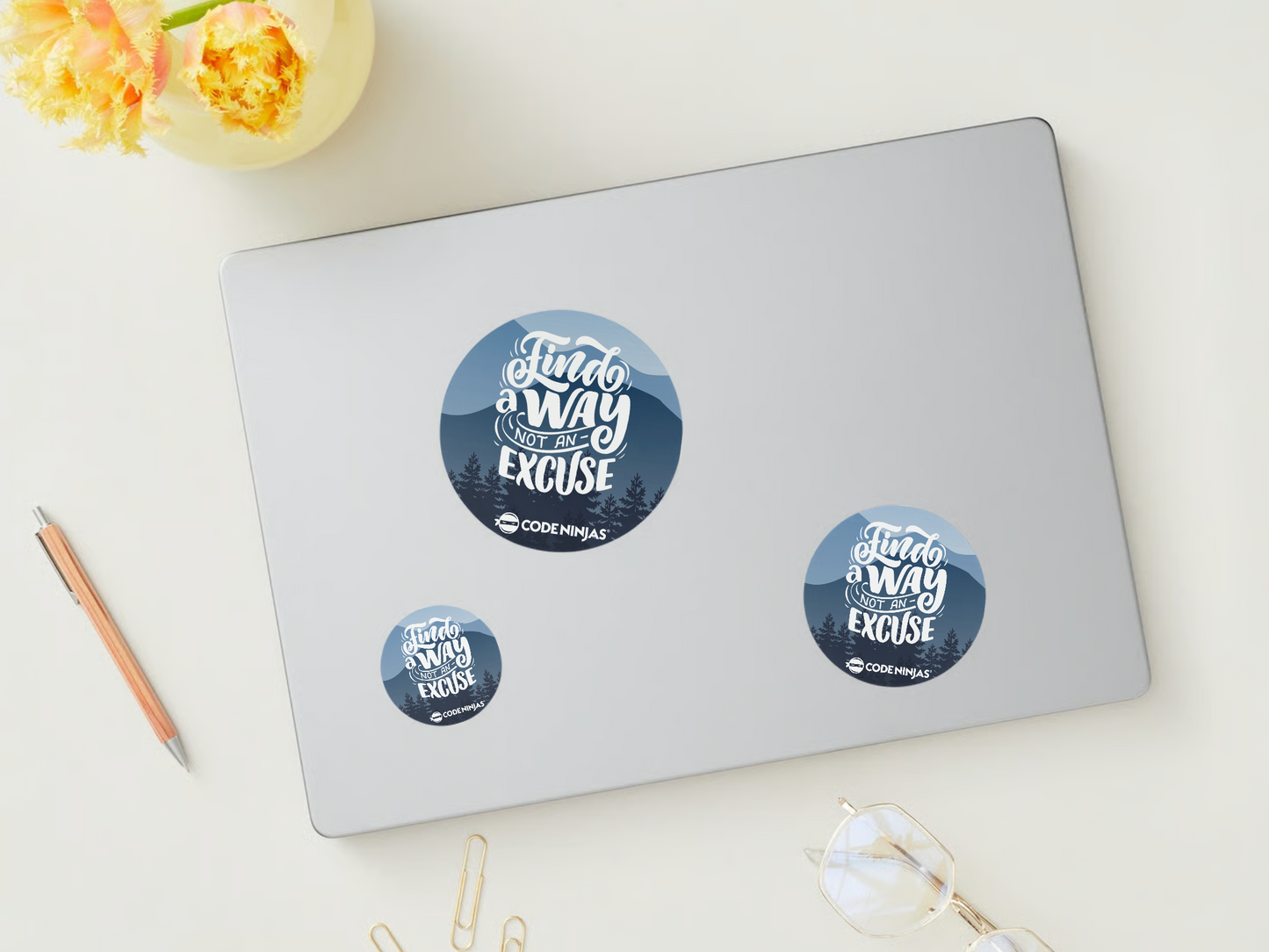 Find a Way Sticker (50-Pack)
